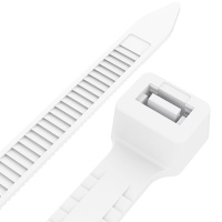 Хомуты нейлоновые  4x250 мм, 100 шт, белые, "MAXIMUM" (3282) оптом