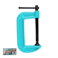 струбцина g-образная, 100 мм, maximum (2534) оптом