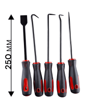 Набор крючков для демонтажа сальников и уплотнителей, 9 предметов оптом