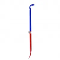 Лом-гвоздодер 850x25 мм, кованый, усиленный, красно-синий, "Maximum"