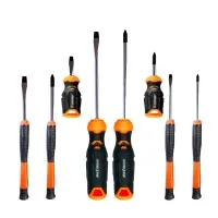 Набор отверток PH/SL, 8 предметов, для точных работ, "MAXIMUM" MX 02821 (2365)